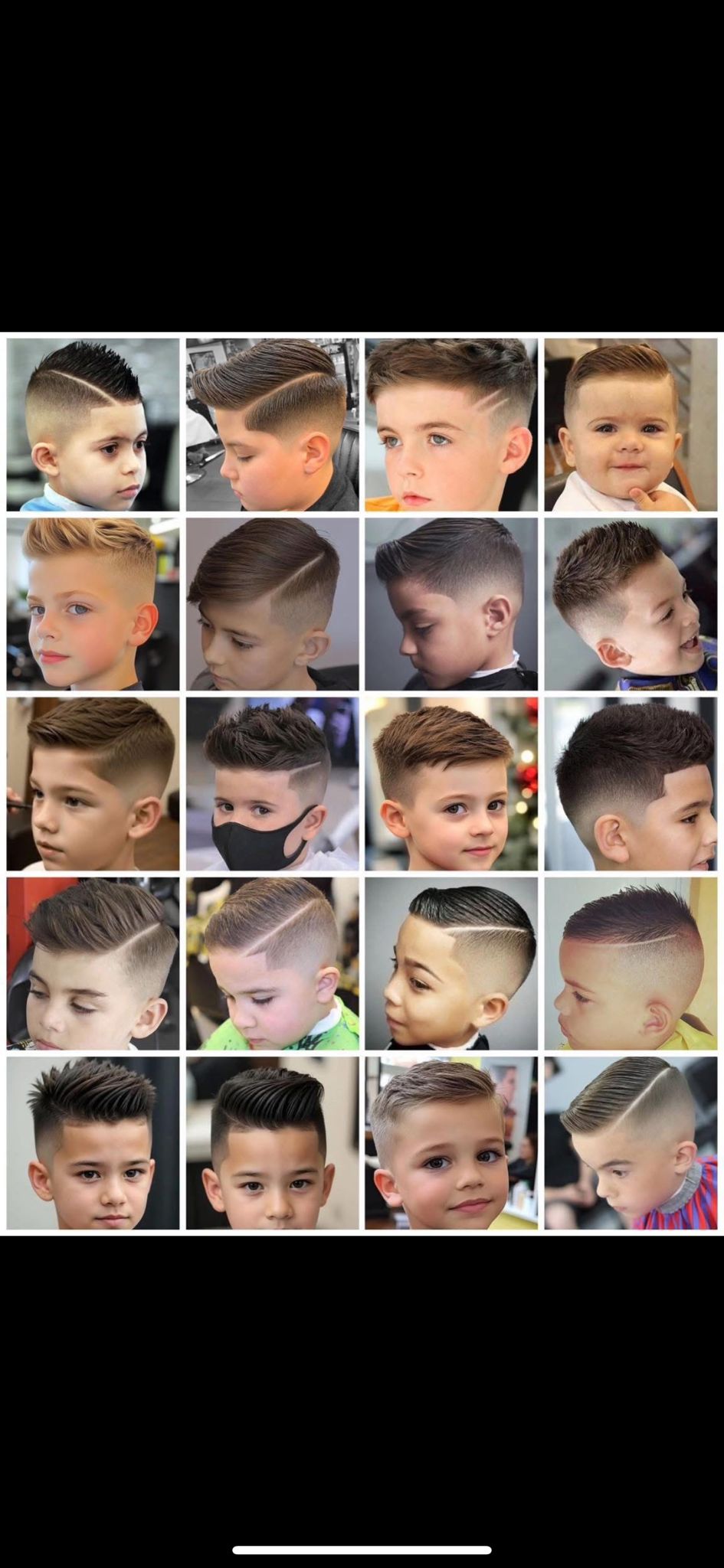 Kid's Cuts Collage