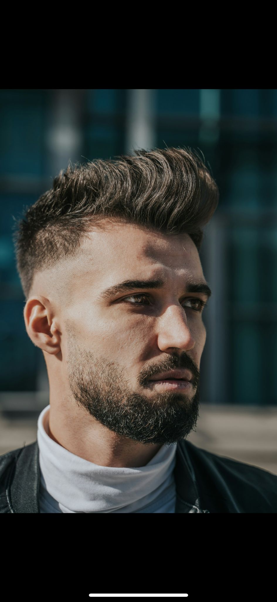Modern Men's Fade