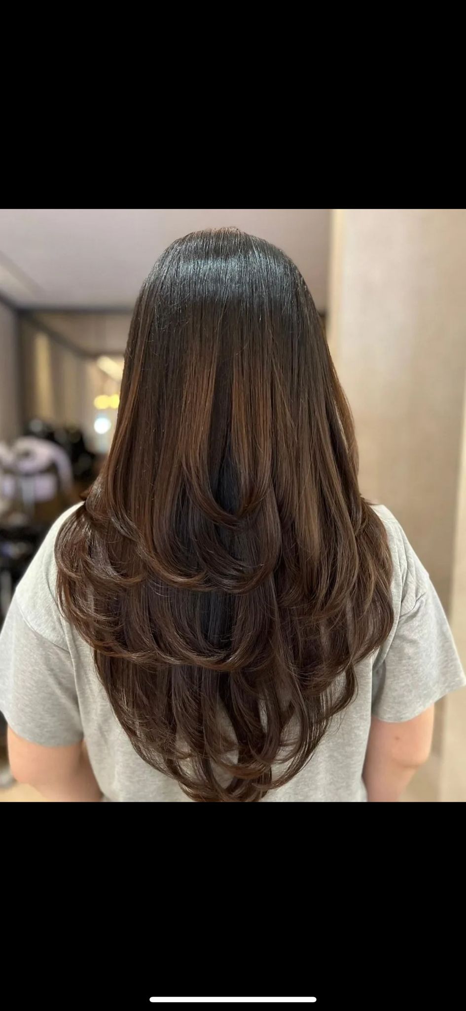Long Layered Cut