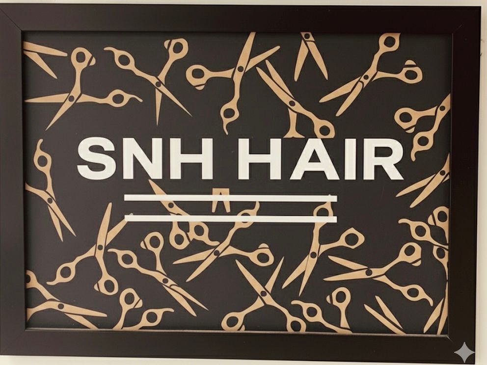 SNH Hair Logo